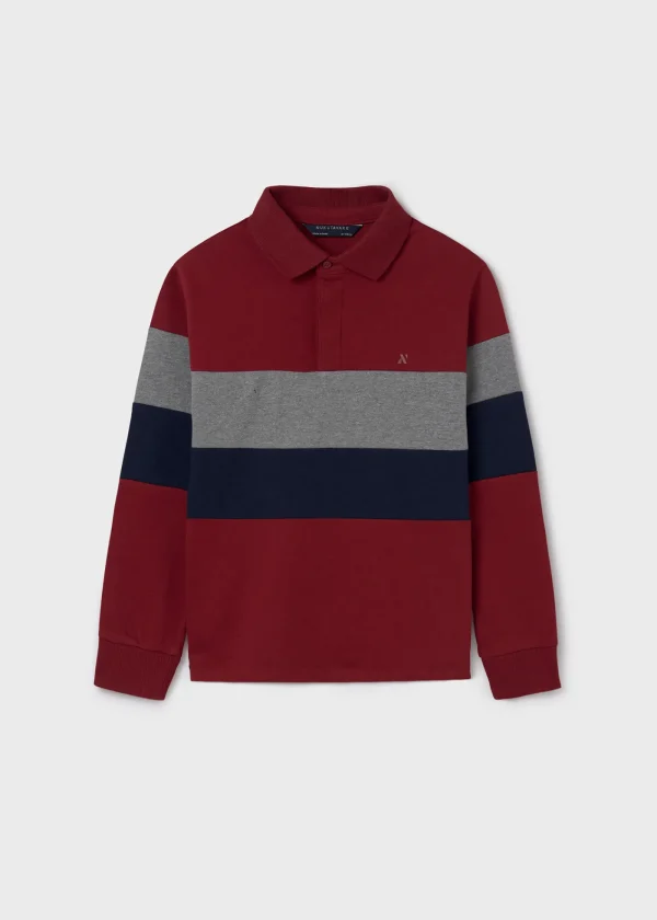 Mayoral Polo faixas rapaz