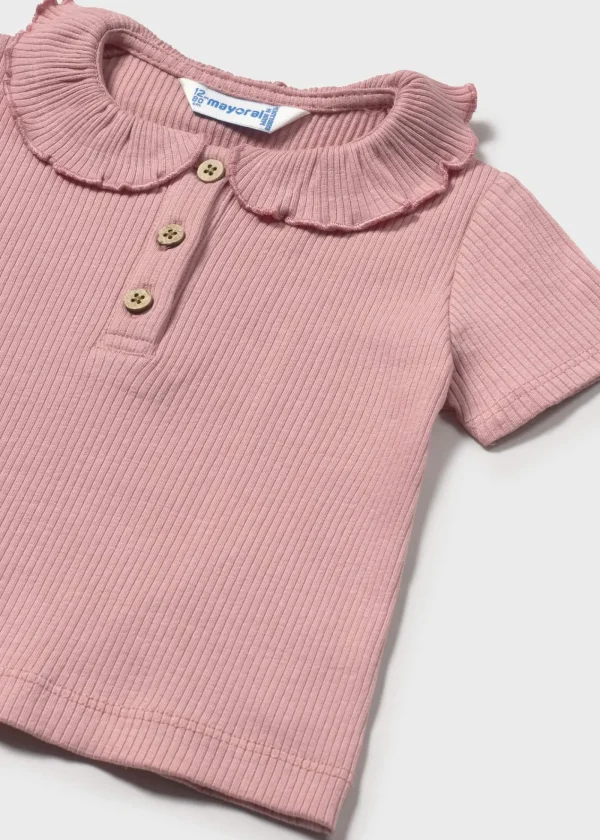 Mayoral Polo gola folho bebé