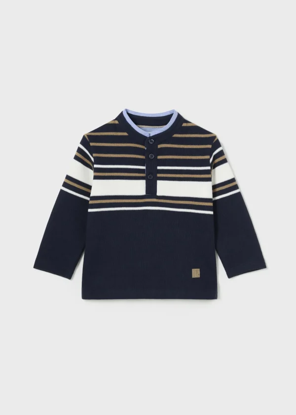 Mayoral Polo gola mao bebé