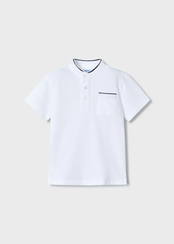 Mayoral Polo gola mao menino