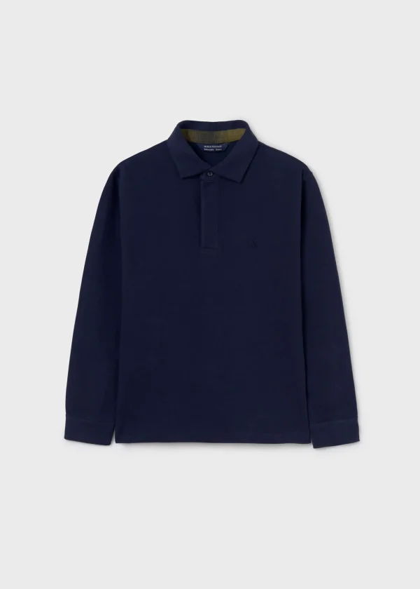 Mayoral Polo piqué detalhes rapaz