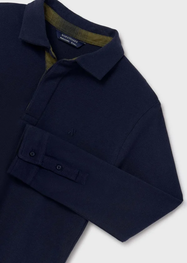 Mayoral Polo piqué detalhes rapaz