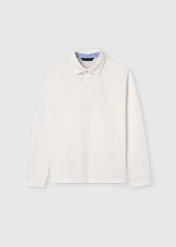Mayoral Polo piqué detalhes rapaz