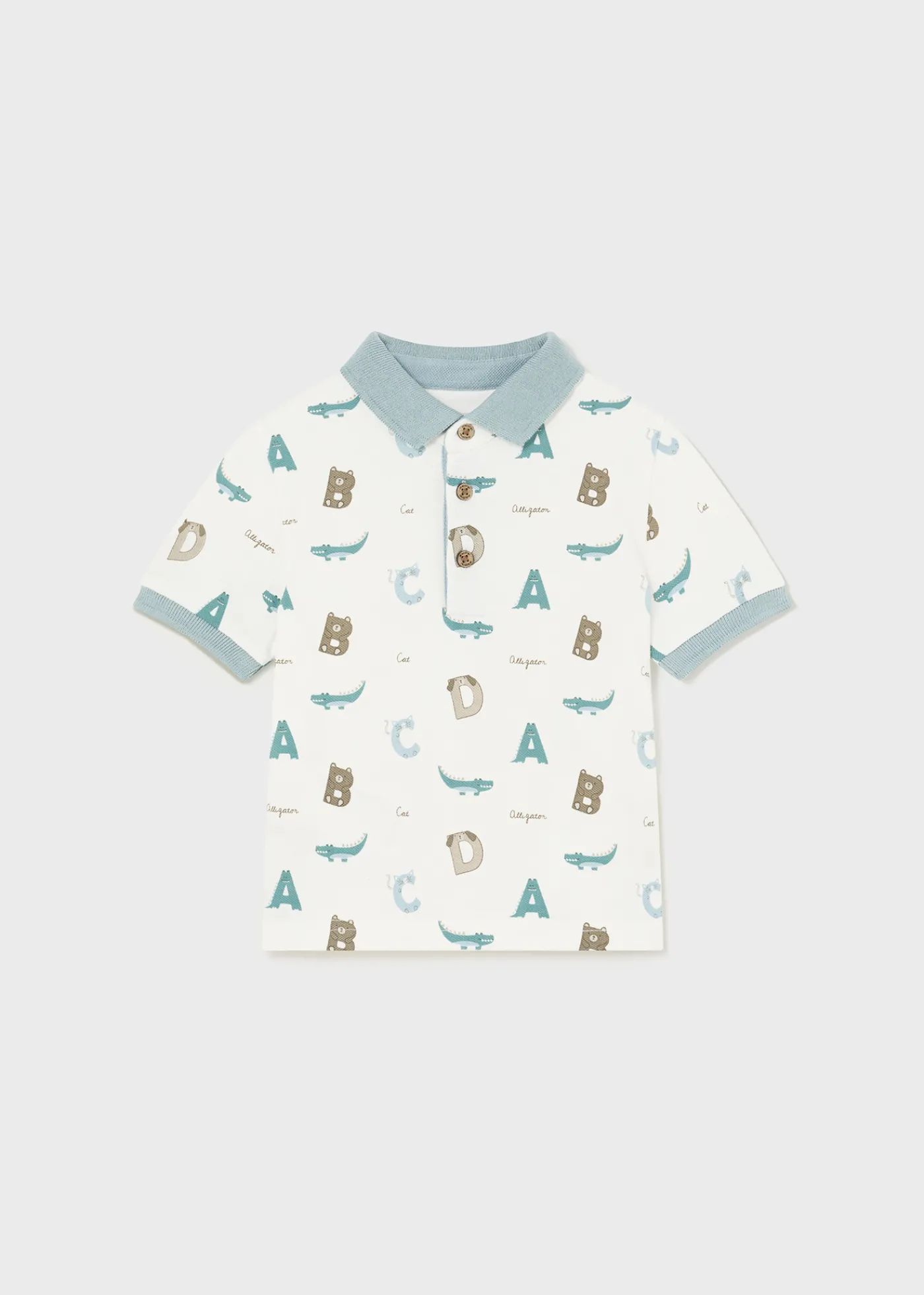 polo_piqu_estampado_beb_0.webp Mayoral Polo piqué estampado bebé