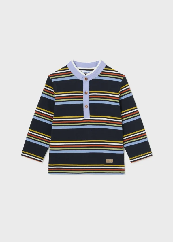 Mayoral Polo riscas bebé