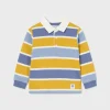 Mayoral Polo riscas bebé