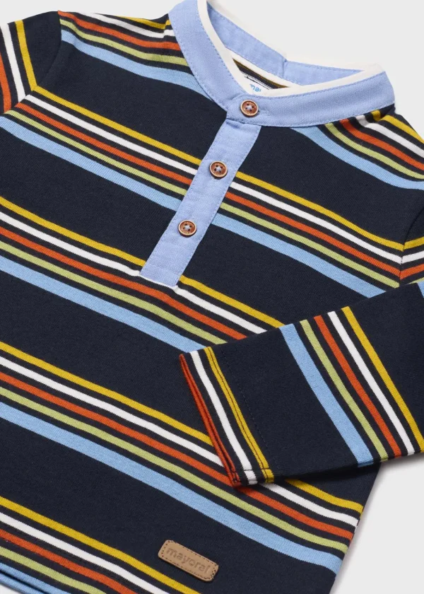 Mayoral Polo riscas bebé