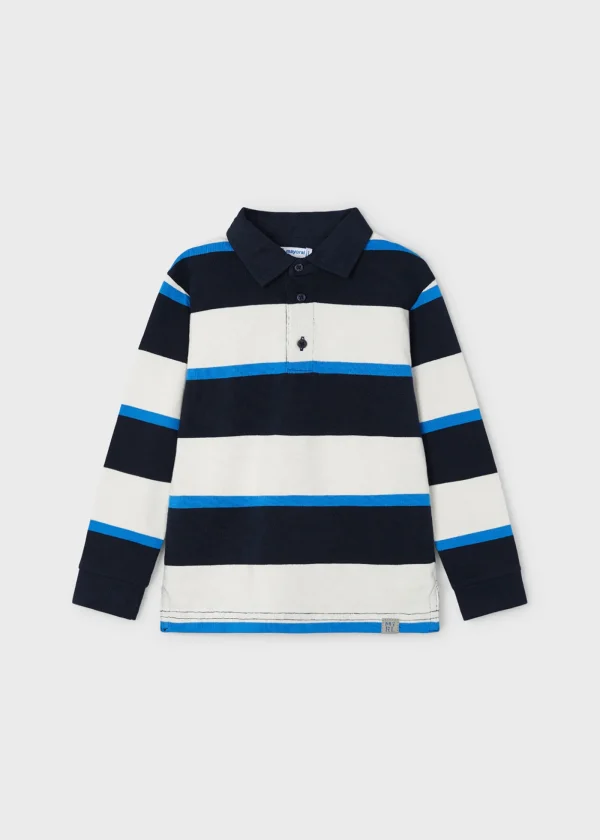 Mayoral Polo riscas menino