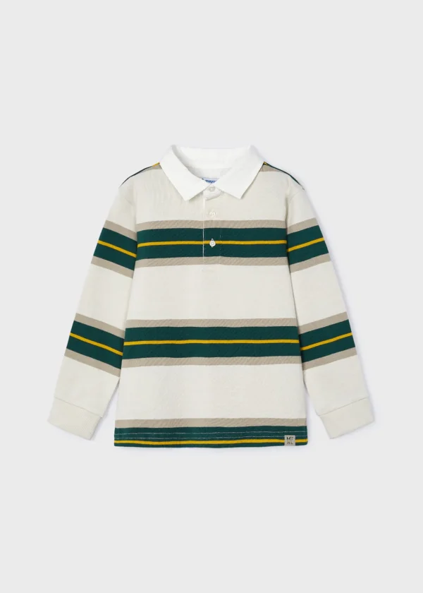 Mayoral Polo riscas menino