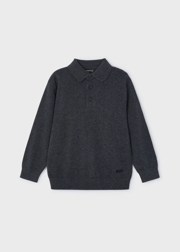 Mayoral Polo tricot menino