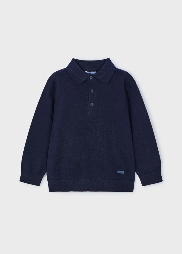 Mayoral Polo tricot menino
