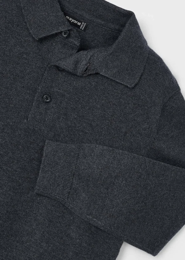 Mayoral Polo tricot menino