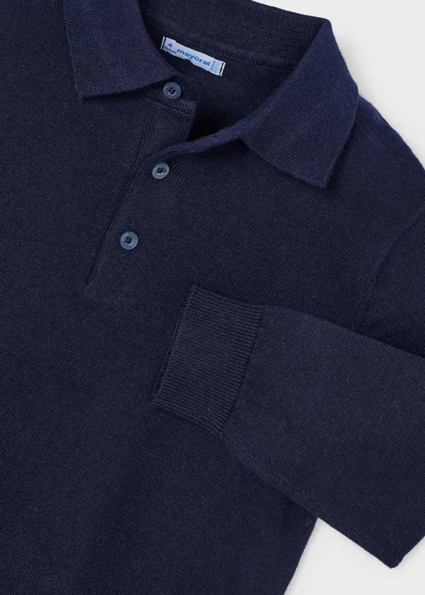 Mayoral Polo tricot menino