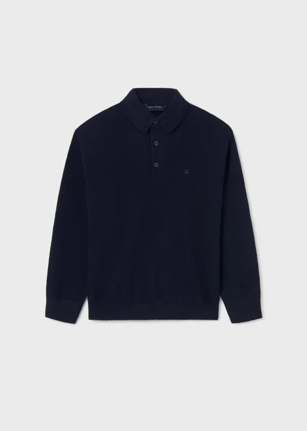 Mayoral Polo tricot rapaz
