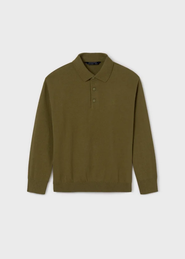 Mayoral Polo tricot rapaz