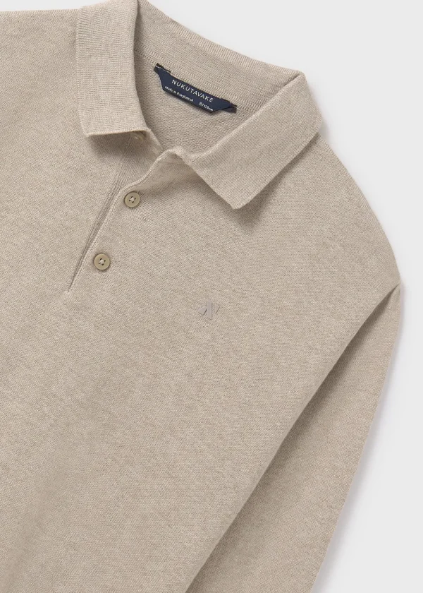 Mayoral Polo tricot rapaz