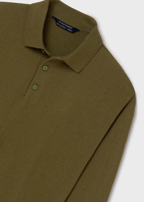 Mayoral Polo tricot rapaz