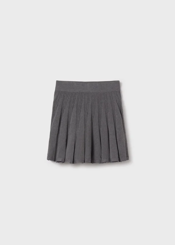 Mayoral Saia pregas tricot rapariga