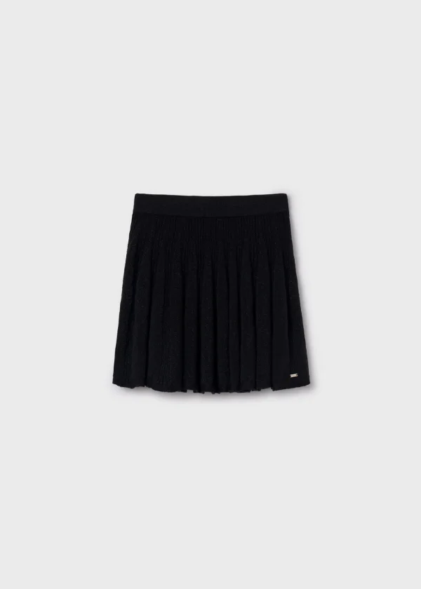Mayoral Saia pregas tricot rapariga