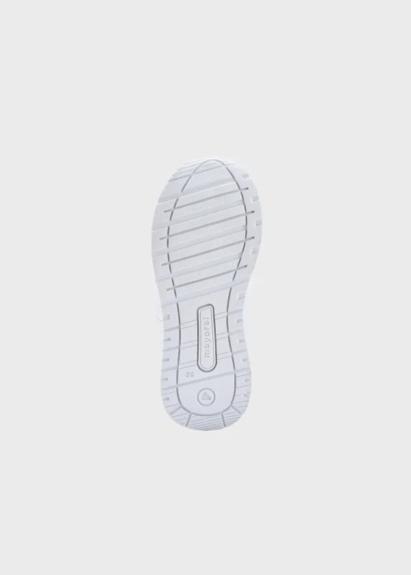 Mayoral Sapatilhas de pele duplo velcro menino