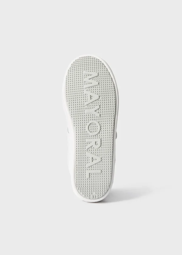Mayoral Sapatilhas de pele duplo velcro menino