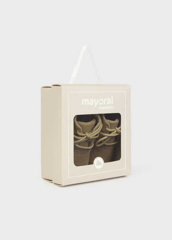 Mayoral Sapato perfurado recém nascido