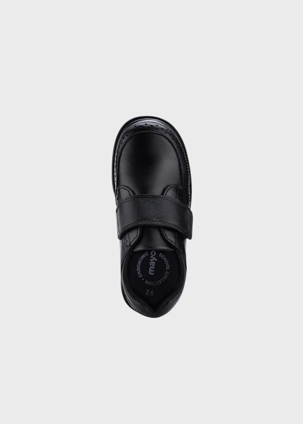 Mayoral Sapatos colegial pele menino