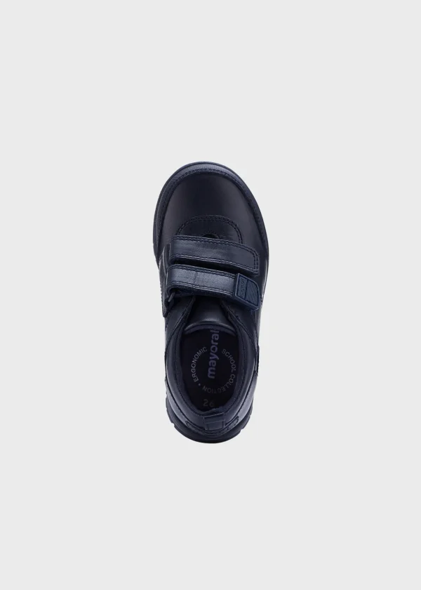 Mayoral Sapatos colegial pele menino