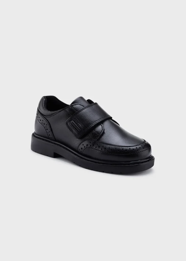 Mayoral Sapatos colegial velcro