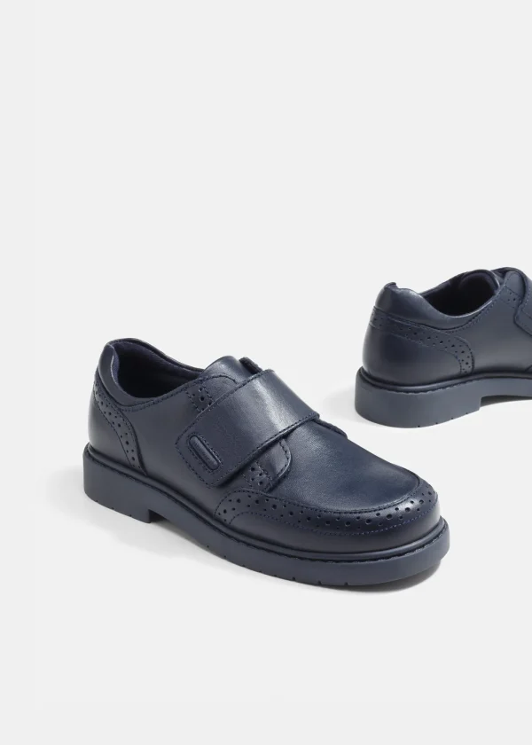 Mayoral Sapatos colegial velcro