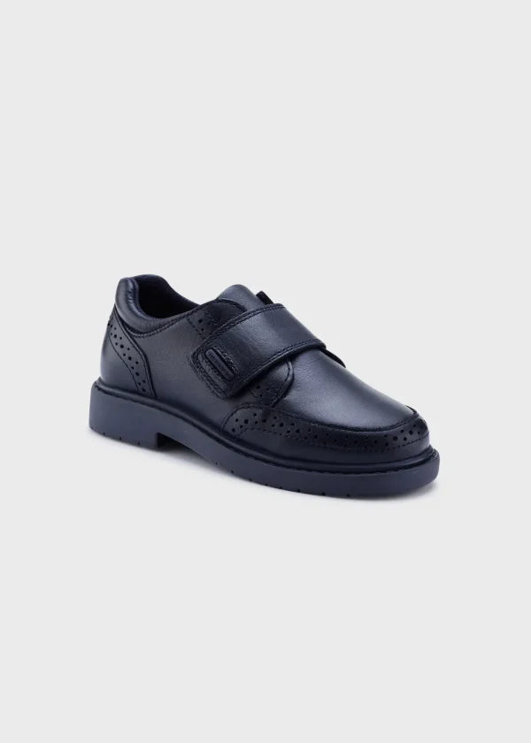 Mayoral Sapatos colegial velcro