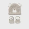 Mayoral Set gorro e meias recém nascido