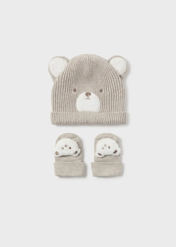 Mayoral Set gorro e meias recém nascido