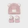 Mayoral Set gorro e meias recém nascido
