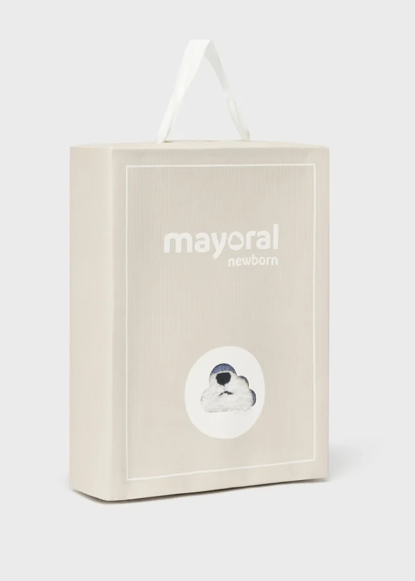 Mayoral Set gorro e meias recém nascido
