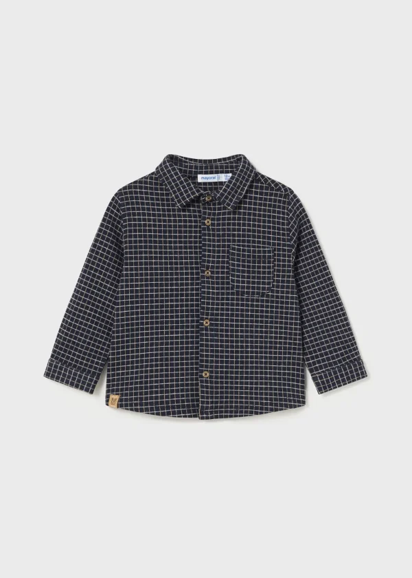 Mayoral Sobre camisa jacquard bebé