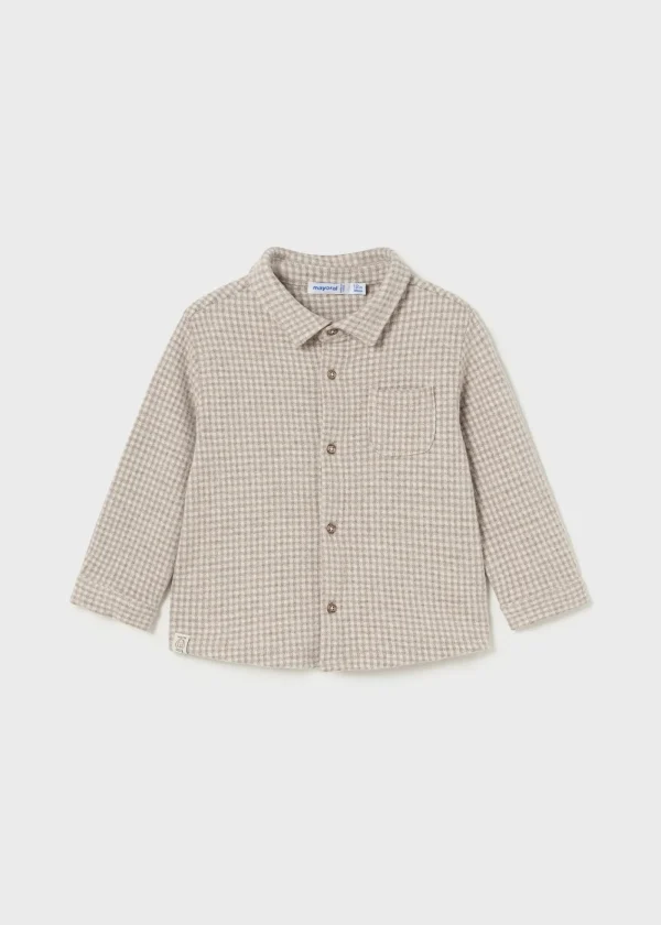 Mayoral Sobre camisa jacquard bebé