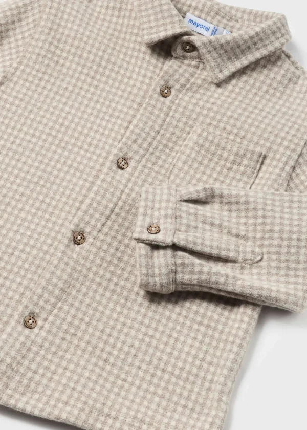 Mayoral Sobre camisa jacquard bebé