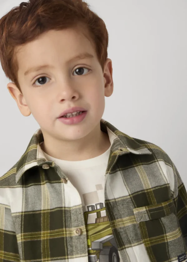 Mayoral Sobre camisa menino