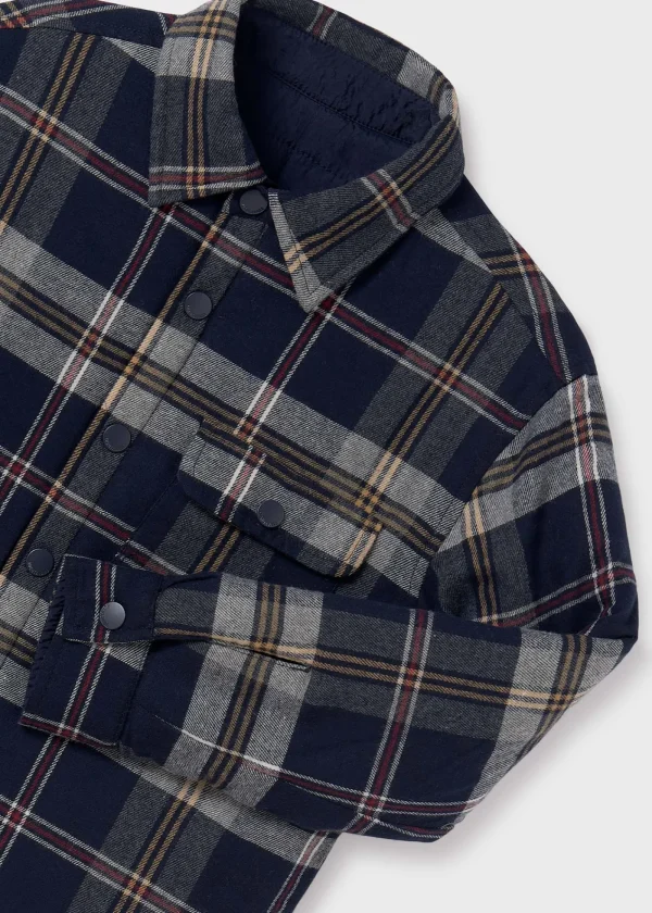 Mayoral Sobre camisa reversível acolchoado rapaz