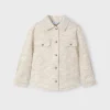 Mayoral Sobre camisa tweed menina