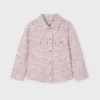 Mayoral Sobre camisa tweed menina