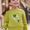 Mayoral Sweat bordada menina