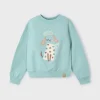 Mayoral Sweat bordada menina