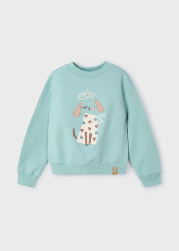 Mayoral Sweat bordada menina