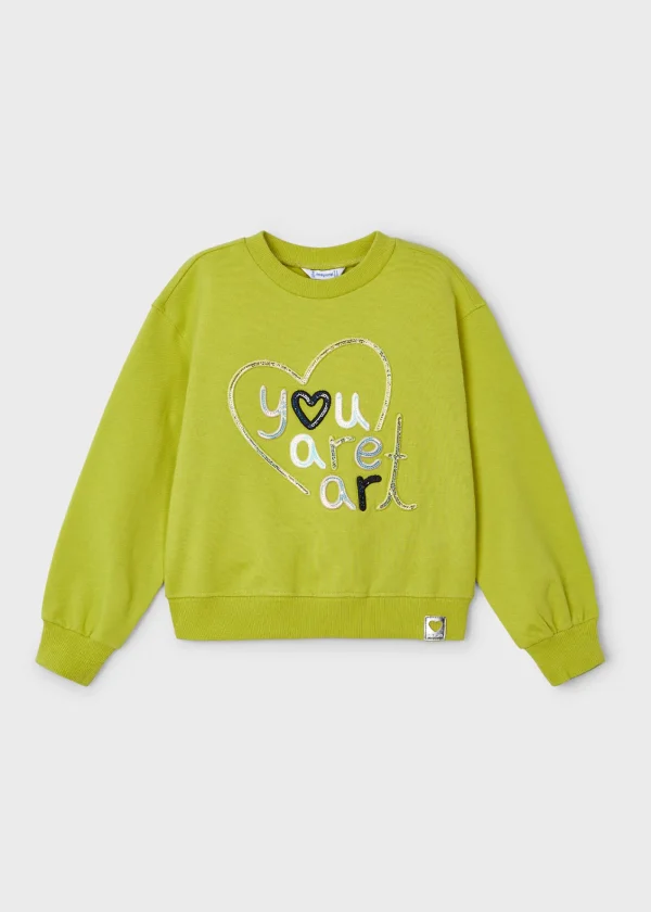 Mayoral Sweat bordada menina