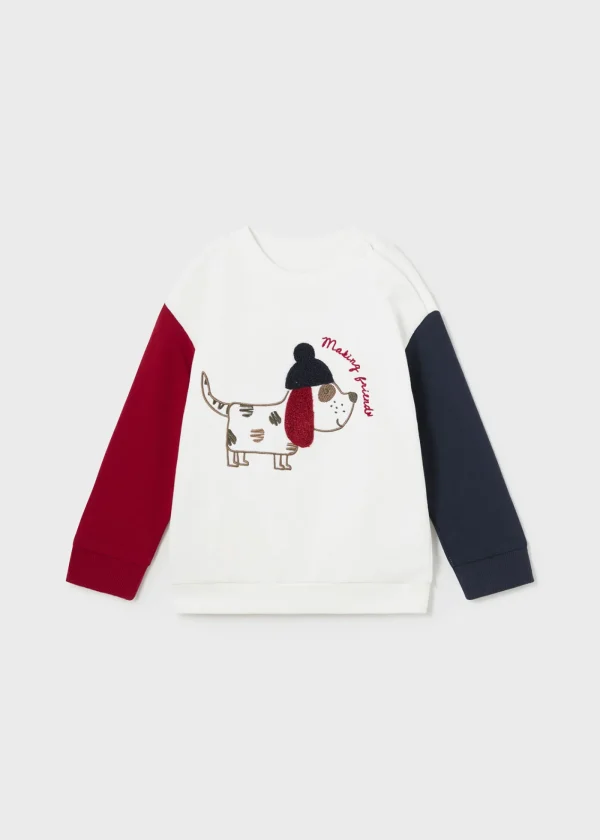 Mayoral Sweat combinada bebé