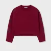 Mayoral Sweat detalhe mangas rapariga