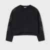 Mayoral Sweat detalhe mangas rapariga