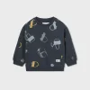 Mayoral Sweat estampada bebé